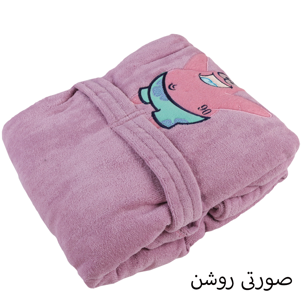حوله پالتویی طرح پاتریک کد HP-108064 سایز 90 سانتی متر