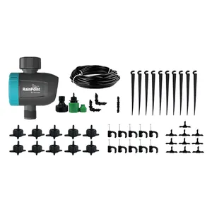 لوازم آبیاری رین پوینت مدل IK10V مجموعه 47 عددی