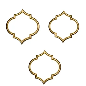 قاب عکس طرح 4 ضلعی مجموعه 3 عددی