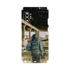 MAHOOT Reporter-FullSkin Cover Sticker for Samsung Galaxy Note 10 Plus