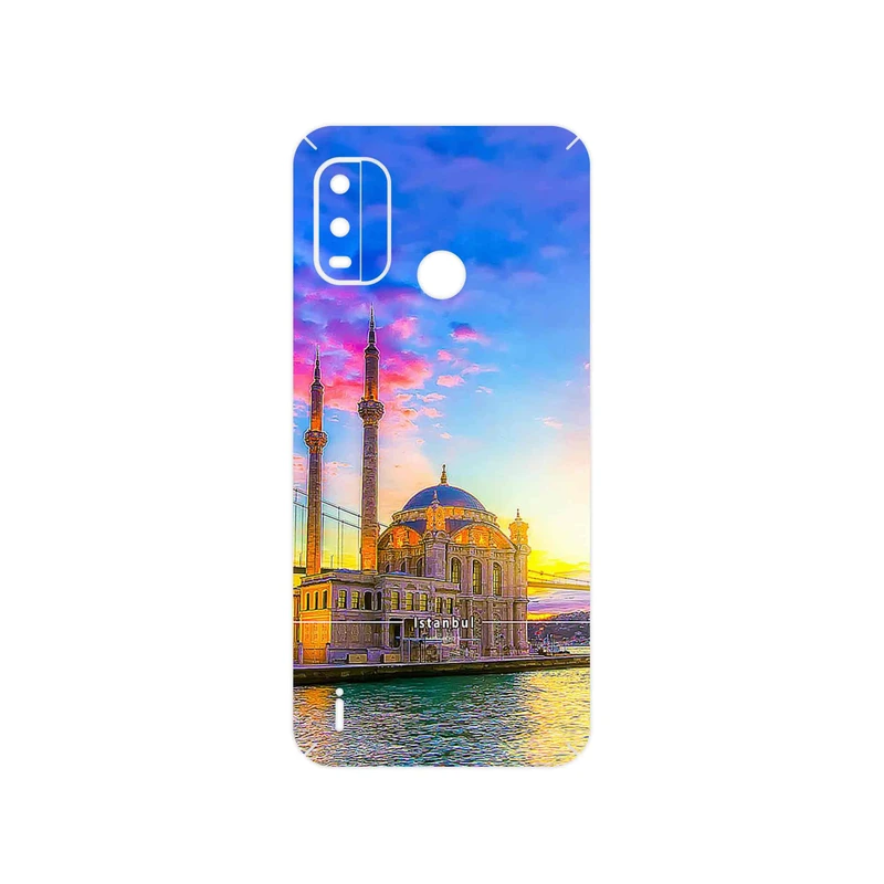برچسب پوششی ماهوت مدل City of Istanbul مناسب برای گوشی موبایل نوکیا G11 Plus