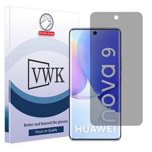 VWK Tough model privacy screen protector suitable for Huawei nova 9 mobile phone
