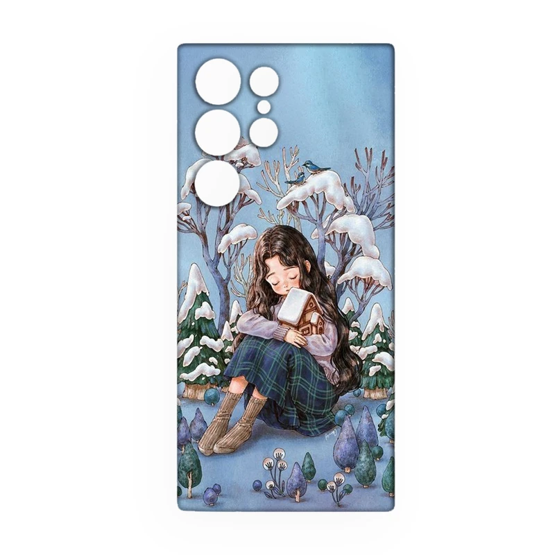 کاور مدل دخترانه کد 022 مناسب برای گوشی موبایل سامسونگ galaxy s24 ultra