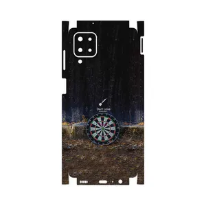 MAHOOT Dart-FullSkin Cover Sticker for Samsung Galaxy F12