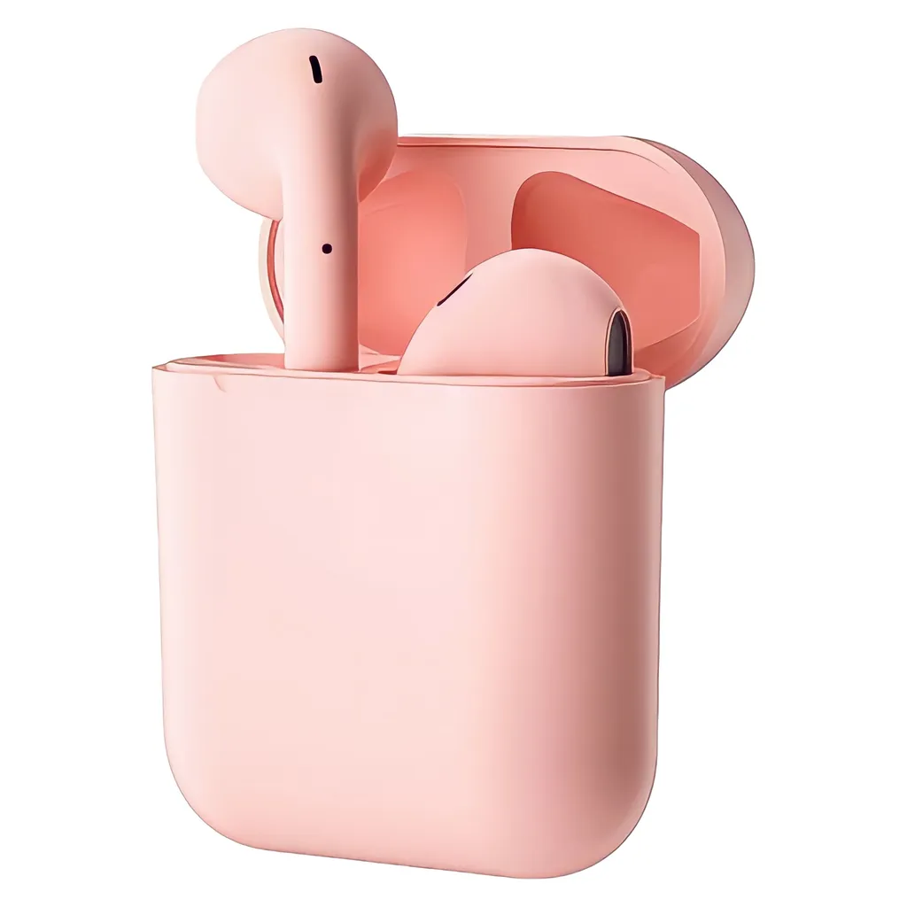 هدفون بلوتوثی مدل inPods 12 بدون نویز کنسلینگ، درگاه شارژ لایتنینگ، با قابلیت شارژ سریع، مقاوم در برابر رطوبت و عرق