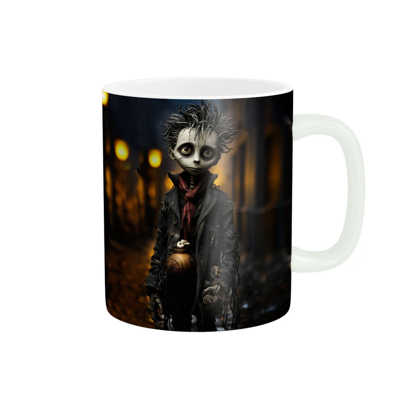 ماگ زیگورات مدل داستان های ترسناک کد 2251