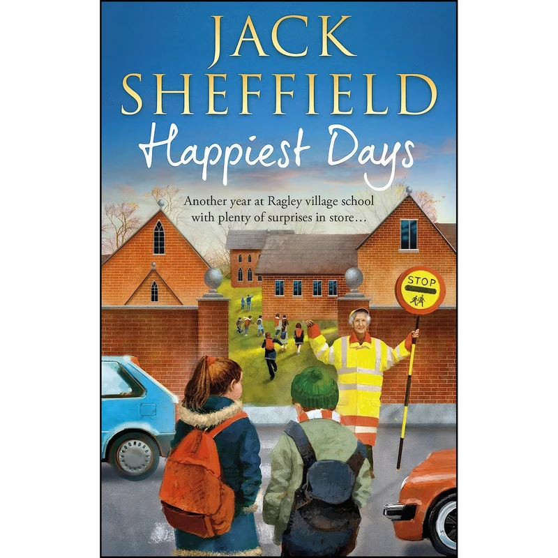 کتاب Happiest Days اثر Jack Sheffield انتشارات Corgi