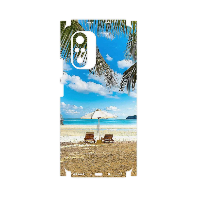 برچسب پوششی ماهوت مدل Beach-FullSkin مناسب برای گوشی موبایل شیائومی Mi 11i
