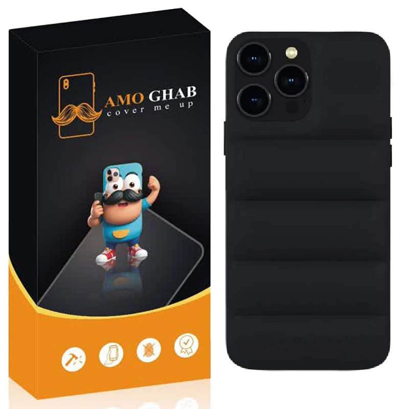 کاور عمو قاب مدل پافری مناسب برای گوشی موبایل اپل iphone 11 Pro Max