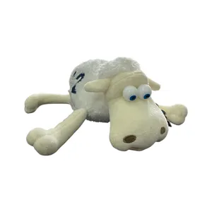 عروسک پولیشی مدل گوسفند شماره ۳۲ کد ۰۱۱ ارتفاع ۱۰ سانتی متر