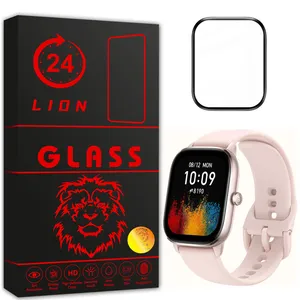  محافظ صفحه نمایش لاین مدل RT007 مناسب برای ساعت هوشمند شیائومی Amazfit GTS 4 Mini