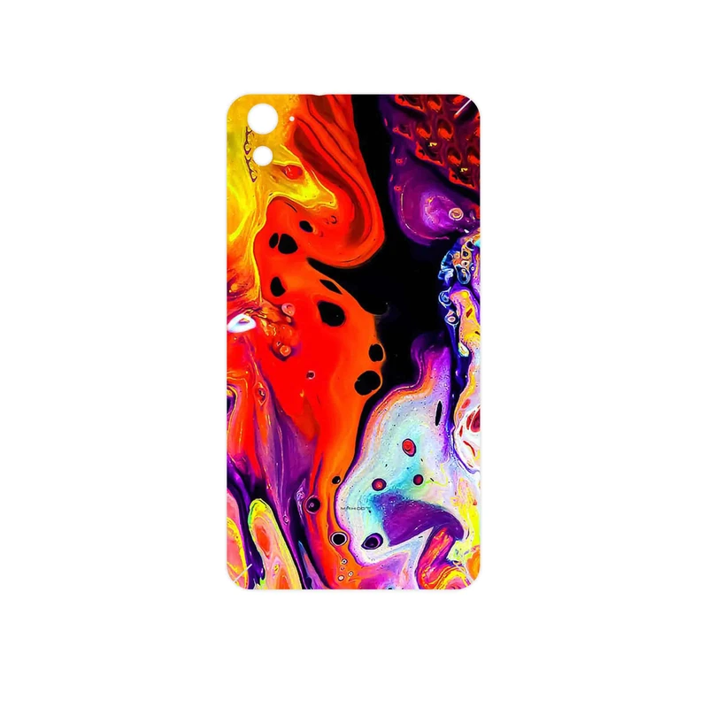 برچسب پوششی ماهوت مدل Abstract Oil Art مناسب برای گوشی موبایل اچ تی سی One E9s
