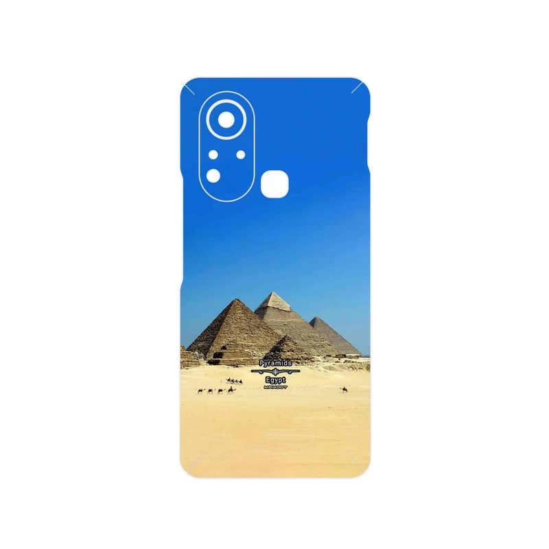برچسب پوششی ماهوت مدل Pyramids of Egypt مناسب برای گوشی موبایل اینفینیکس Hot 11s