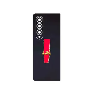 MAHOOT Collage of Embrace Cover Sticker for Samsung Galaxy Z Fold4