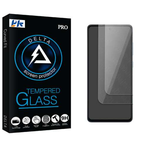 محافظ صفحه نمایش شیشه ای پی کی مدل Delta Glass مناسب برای گوشی موبایل شیائومی POCO X3 \ X3 GT \ X3 Pro \ F3 \ F3 Pro \ F3 5G بسته دو عددی