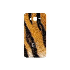 MAHOOT Tiger Skin Cover Sticker for Samsung Galaxy J7 2015