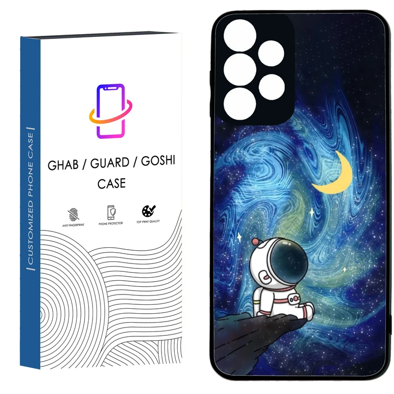 کاور قاب گارد گوشی طرح فانتزی کد 108 - TPU مناسب برای گوشی موبایل  سامسونگ Galaxy A33 / A33 5G