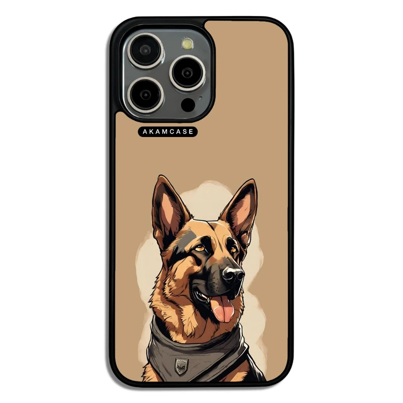 کاور آکام مدل AMC-WA15PROMAX-DOGS-3 مناسب برای گوشی موبایل اپل iPhone 15 Pro Max