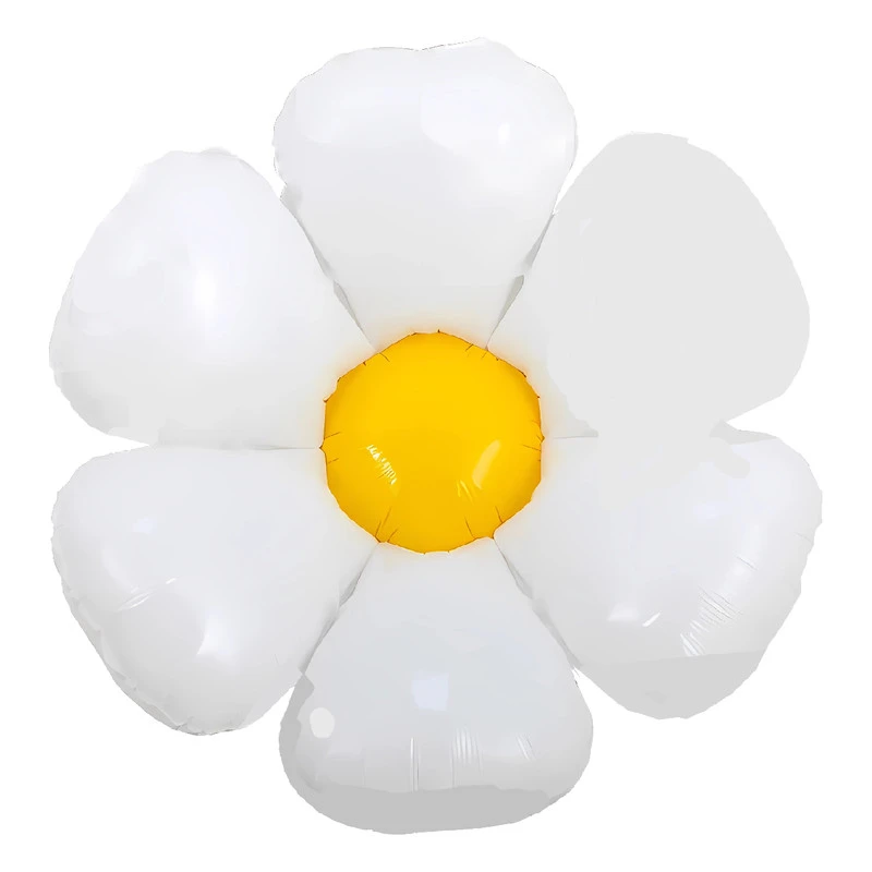 بادکنک فویلی سورتک طرح بابونه آفتابگردان سوپر پلاس ST017