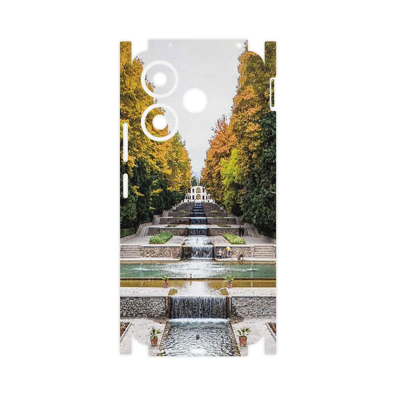 برچسب پوششی ماهوت مدل SHAHZADEH_Garden-FullSkin مناسب برای گوشی موبایل شیائومی Redmi 13