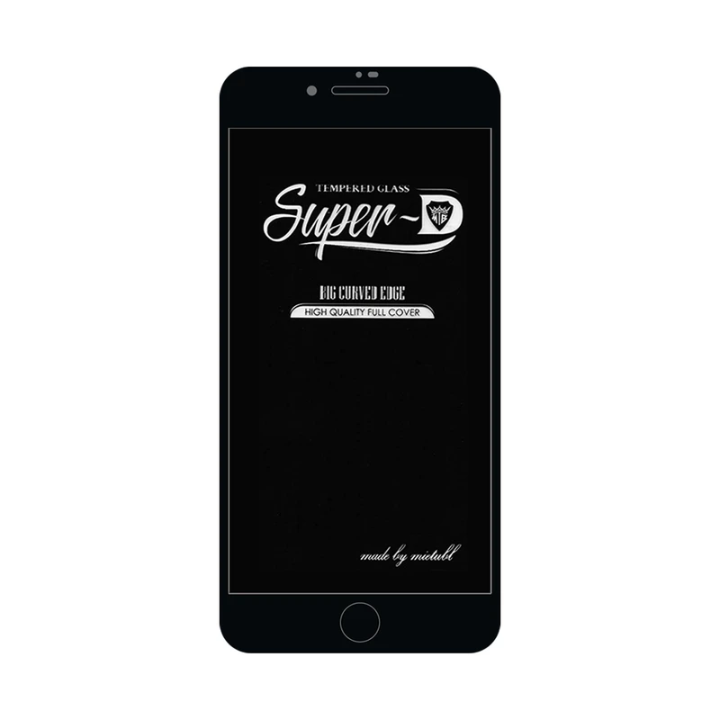 محافظ صفحه نمایش شهر گلس مدل SUPERDS مناسب برای گوشی موبایل اپل iPhone 7 Plus / iPhone 8 Plus