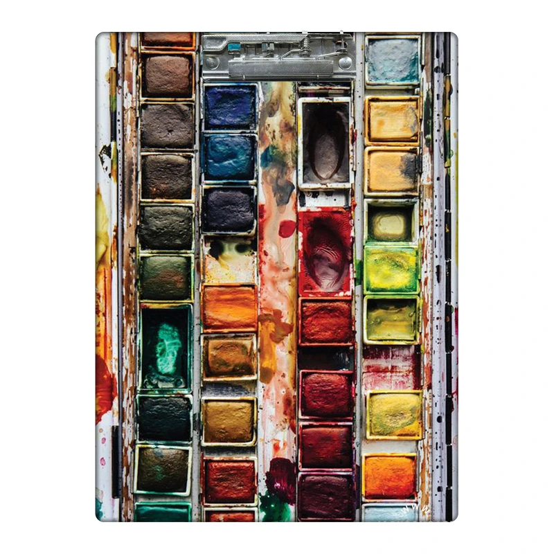 تخته شاسی طرح آبرنگ کد 1250806  سایز A4