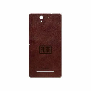 MAHOOT NL-PUBG Cover Sticker for Sony Xperia C3 Dual