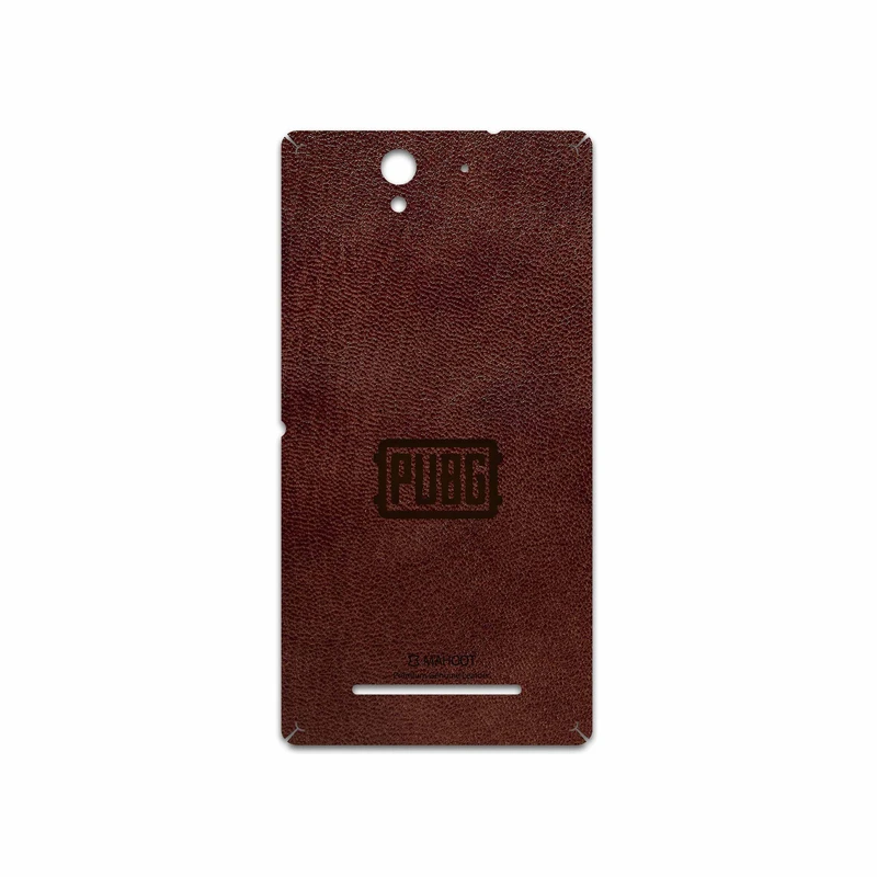 برچسب پوششی ماهوت مدل NL-PUBG مناسب برای گوشی موبایل سونی Xperia C3 Dual