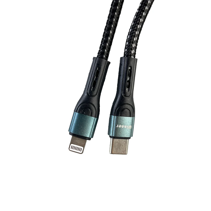 کابل تبدیل USB-C به لایتنینگ وینر مدل WC08 طول 1 متر