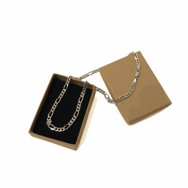 گردنبند مدل زنجير مدل فيگارو کد 01