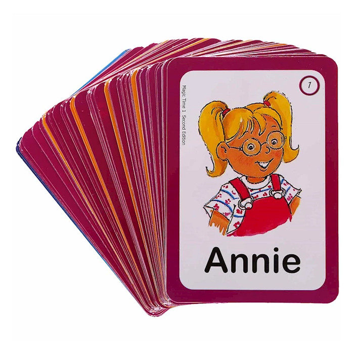 کتاب Magic Time 1 And Flash Cards اثر Kathleen Kampa And Charles Vilina انتشارات الوندپویان به همراه فلش کارت کتاب Magic Time 1 And Flash Cards اثر Kathleen Kampa And Charles Vilina انتشارات الوندپویان به همراه فلش کارت