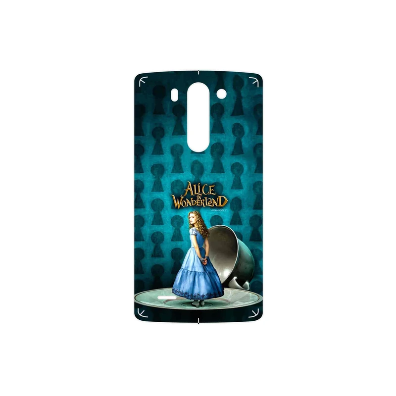 برچسب پوششی ماهوت مدل Alice in Wonderland مناسب برای گوشی موبایل ال جی G3 Beat