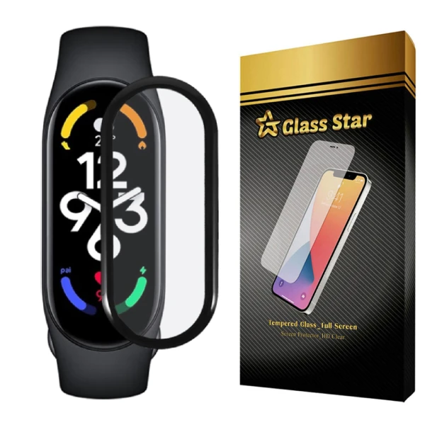 محافظ صفحه نمایش نانو گلس استار مدل PMMAWATCH مناسب برای ساعت هوشمند شیائومی Mi Band 8
