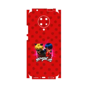 MAHOOT Ladybug and Cat Noir-FullSkin Cover Sticker for Xiaomi Poco F2 Pro