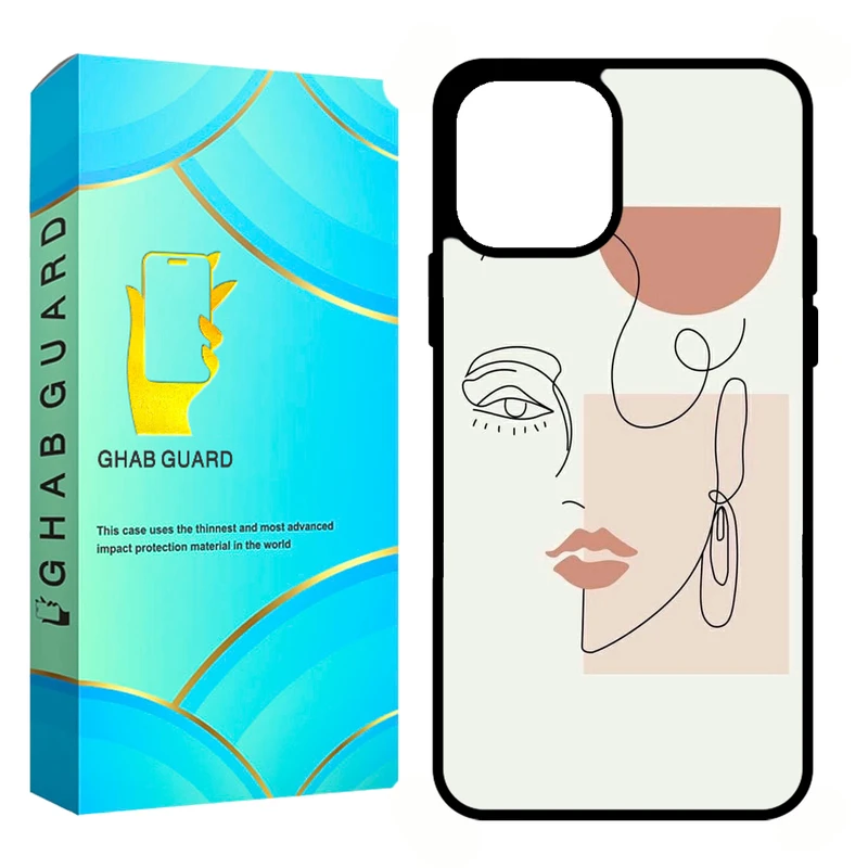 کاور قاب گارد مدل CHAP12 مناسب برای گوشی موبایل اپل iPhone 12 / iPhone 12 Pro