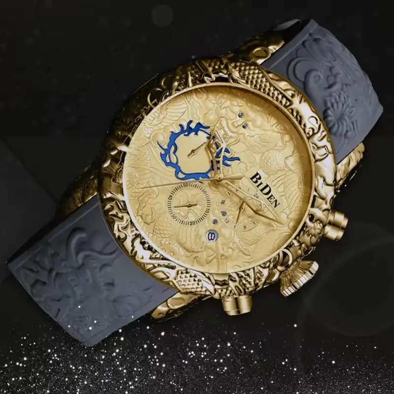 ساعت مچی عقربه ای بیدن مدل 3D