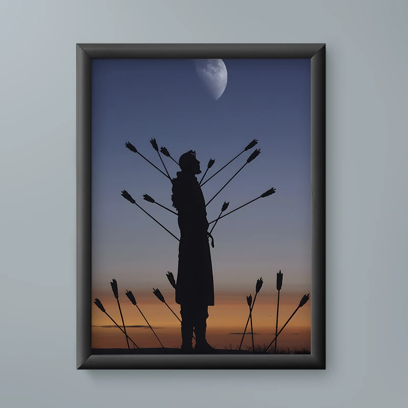 تابلو مدل انیمه تورز وینلند ساگا Thors Vinland Saga anime 05