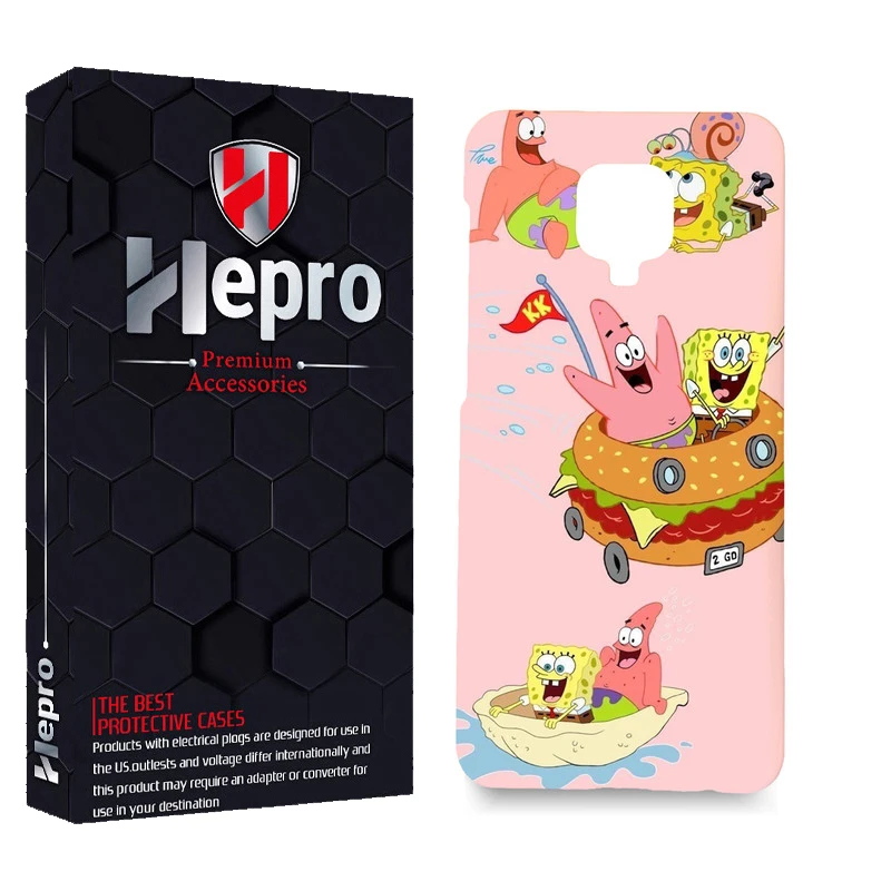 کاور هپرو مدل MC مناسب برای گوشی موبایل شیائومی Redmi Note 9S / Redmi Note 9 PRO