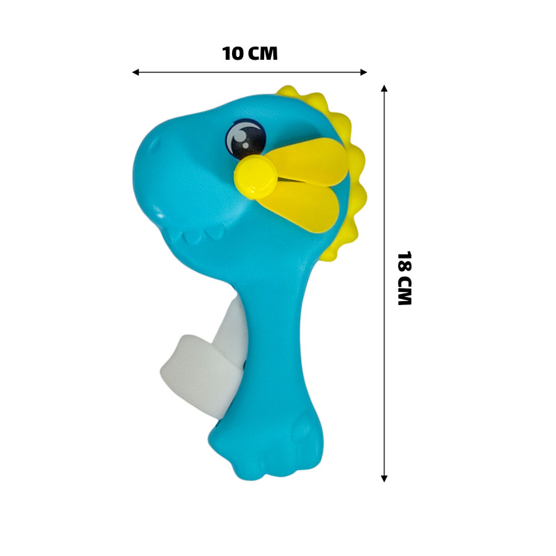 پنکه دستی مدل دایناسور