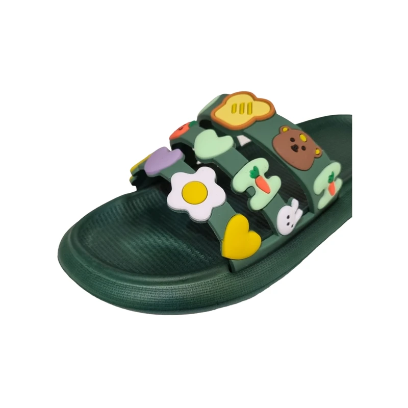 عکس شماره 29 : دمپایی دخترانه زیتون مدل 007