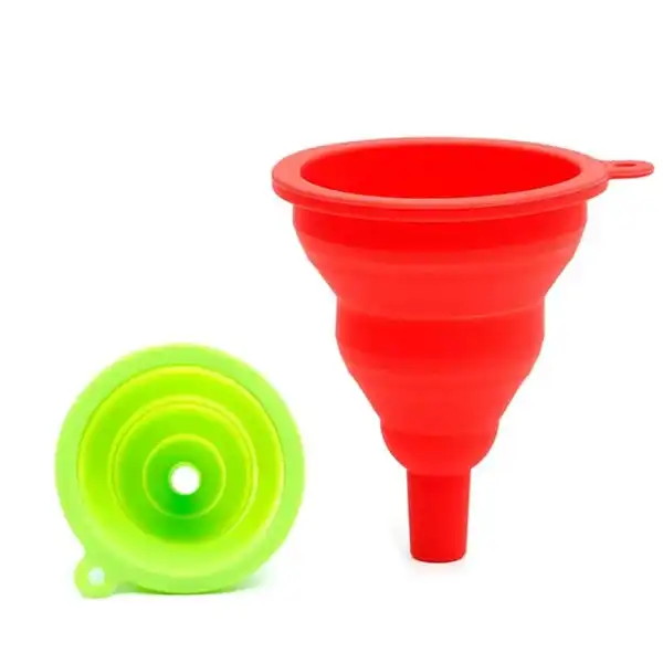 قیف به گز مدل کرکره ای تاشو