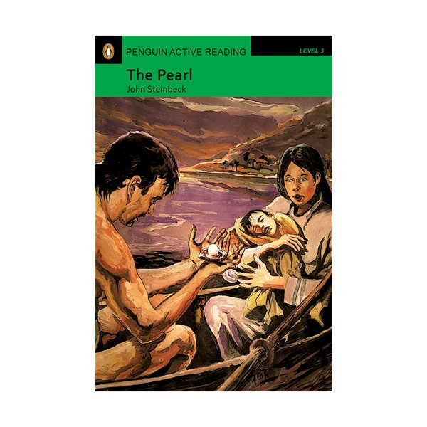 کتاب Penguin Active Reading 3 The Pearl اثر John Steinbeck انتشارات جنگل کتاب Penguin Active Reading 3 The Pearl اثر John Steinbeck انتشارات جنگل