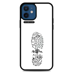 AKAM AMC-WA12M-MOUNTAINS-9 Cover For Apple iPhone 12 Mini