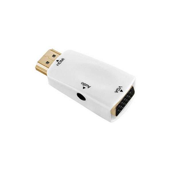 مبدل HDMI به VGA / Audio مدل HD-01 مبدل HDMI به VGA / Audio مدل HD-01