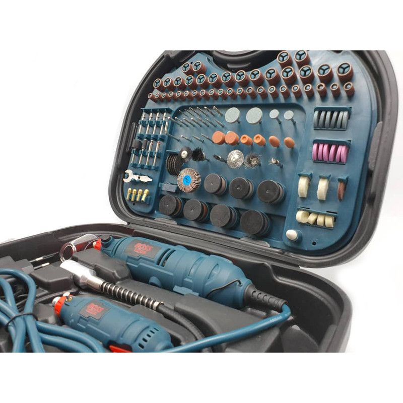 فرز انگشتی و مینیاتوری باس مدل 8000-32000 R/M مجموعه 300 عددی فرز انگشتی و مینیاتوری باس مدل 8000-32000 R/M مجموعه 300 عددی