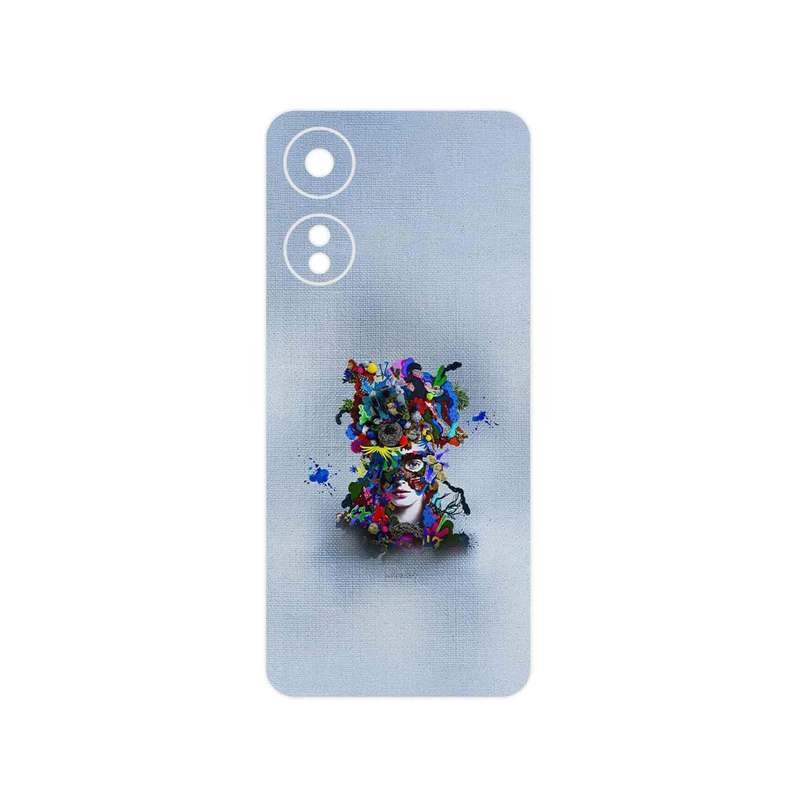 برچسب پوششی ماهوت مدل Collage of surreal Portrait of Women 4 مناسب برای گوشی موبایل آنر X5 Plus