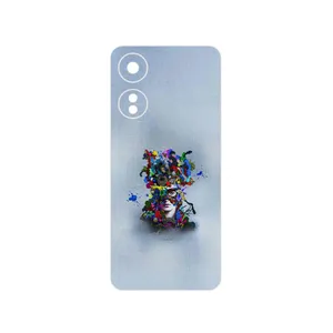 MAHOOT Collage of surreal Portrait of Women 4 Cover Sticker for Honor X5 Plus