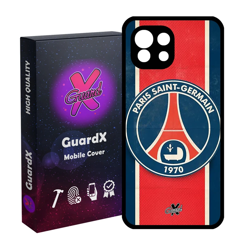 کاور گارد ایکس طرح PSG مدل Glass10055 مناسب برای گوشی موبایل شیائومی Mi 11 Lite