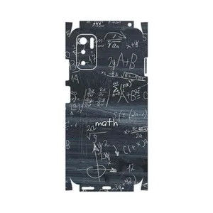 MAHOOT Mathematical Science-FullSkin Cover Sticker for Xiaomi Poco M3 Pro 5G