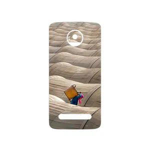 MAHOOT Strawberry Greenhouses Cover Sticker for Motorola Moto Z2 Play